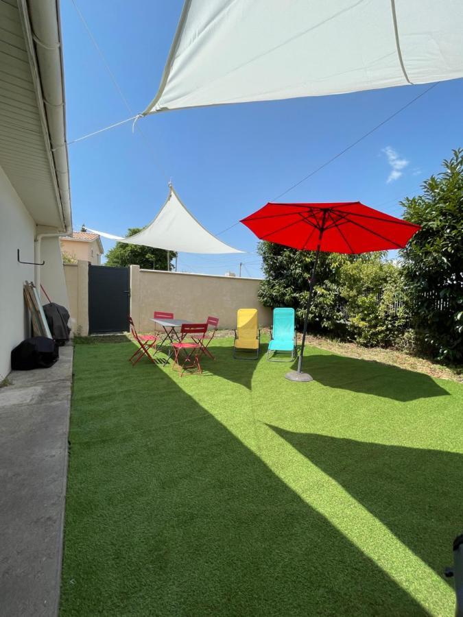 La Capeyronnaise - Maison Cosy - Jardin Mérignac Buitenkant foto